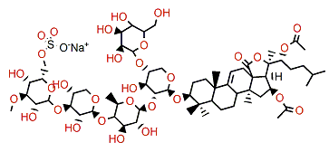Cladoloside I1